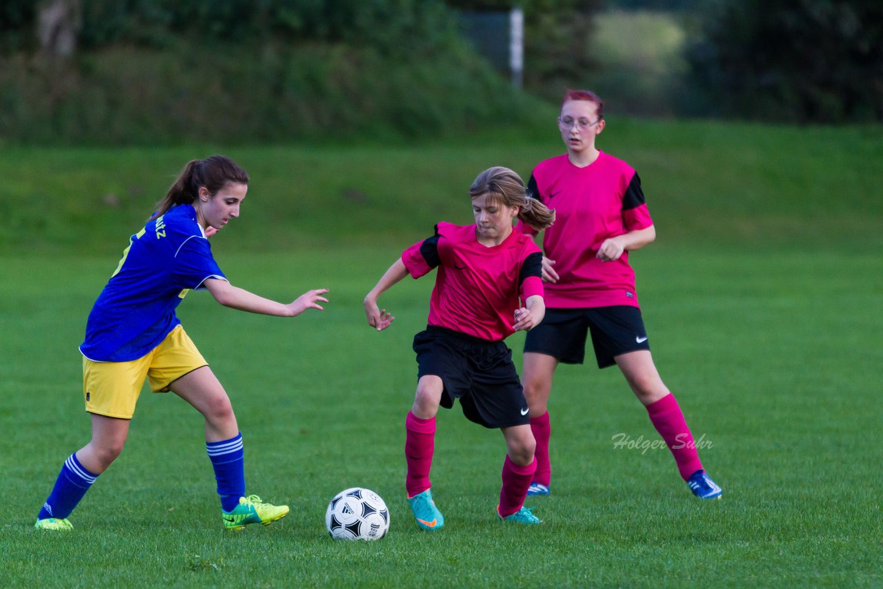 Bild 190 - B-Juniorinnen TSV Gnutz o.W. - SV Wahlstedt : Ergebnis: 1:1